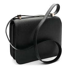 Load image into Gallery viewer, Epsom Enamel Constance 24 Black Bleu Saint Cyr