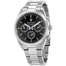 Load image into Gallery viewer, Maserati Competizione Chronograph Quartz Black Dial Watch For Men - R8853100023