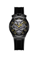 Load image into Gallery viewer, CHRONO SKULL THROWBACK EDITION - ALL BLACK