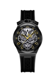 CHRONO SKULL THROWBACK EDITION - ALL BLACK