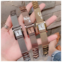 Load image into Gallery viewer, Guess Nouveau Diamonds Rose Gold Dial Rose Gold Mesh Bracelet Watch for Women - W0127L3