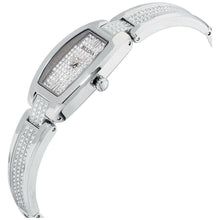 Load image into Gallery viewer, Bulova Crystal Collection Silver Dial Silver Steel Strap Watch for Women - 96L235
