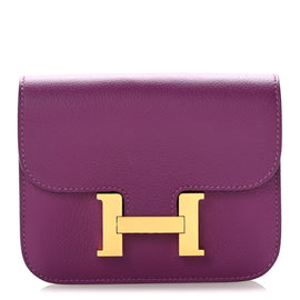 Evercolor Constance Slim Wallet Anemone