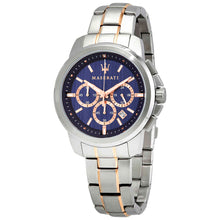 Load image into Gallery viewer, Maserati Successo Chronograph 44mm Stainless Steel Watch For Men - R8873621008