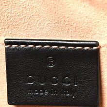 Load image into Gallery viewer, Calfskin Matelasse Small GG Marmont Chain Shoulder Bag Black