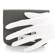 Load image into Gallery viewer, Evercolor Constance Slim Wallet Gris Meyer