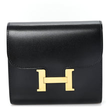 Load image into Gallery viewer, Box Constance Short Wallet Black