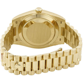 Rolex Day-Date Special Edition Solid Gold Men's Watch 18948