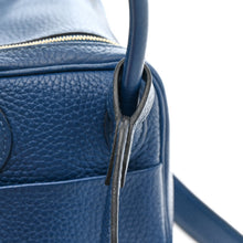 Load image into Gallery viewer, Taurillon Clemence Mini Lindy 20 Deep Bleu