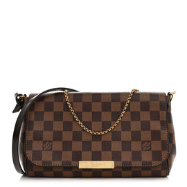 Damier Ebene Favorite MM
