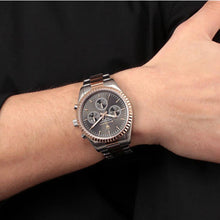 Load image into Gallery viewer, Maserati Competizione Analog Black Dial Two Tone Stainless Steel Strap Watch For Men - R8853100020