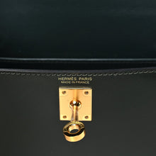 Load image into Gallery viewer, Box Mini Kelly Sellier 20 Vert Fonce