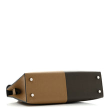 Load image into Gallery viewer, Epsom Casaque Mini Kelly Sellier 20 Vert Loden Dune Dark Bronze