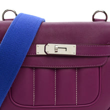 Load image into Gallery viewer, Veau Swift Mini Sac Berline Anemone Bleu Electrique