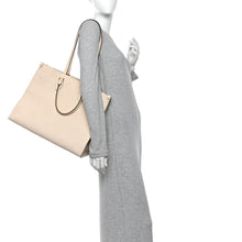 Load image into Gallery viewer, Empreinte Monogram Giant Onthego GM Creme