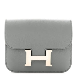 Evercolor Constance Slim Wallet Vert Amande