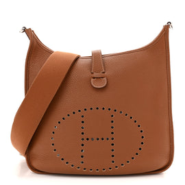 Taurillon Clemence Evelyne III PM Gold