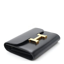Load image into Gallery viewer, Box Constance Short Wallet Black