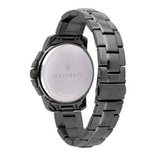 Load image into Gallery viewer, Maserati Successo Chronograph Gray Dial Gray Steel Strap Watch For Men - R8873621007