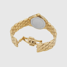 Load image into Gallery viewer, Michael Kors Camile Analog White Dial Gold Steel Strap Watch for Women - MK4801