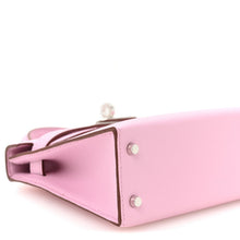 Load image into Gallery viewer, Epsom Mini Kelly Sellier 20 Mauve Sylvestre