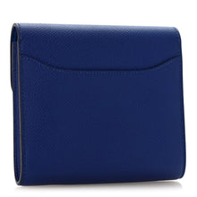 Load image into Gallery viewer, Epsom Constance Short Wallet Bleu Electrique