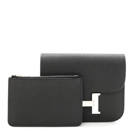 Epsom Constance Slim Wallet Black