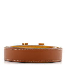 Load image into Gallery viewer, Swift Epsom 24mm Mini Constance Belt 80 Gold Jaune Ambre