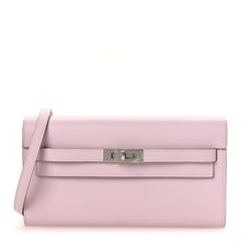 Load image into Gallery viewer, Evercolor Kelly To Go Wallet Mauve Pale