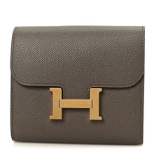 Load image into Gallery viewer, Epsom Constance Short Wallet Etain