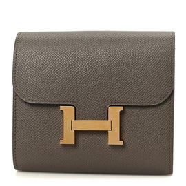 Epsom Constance Short Wallet Etain
