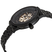Load image into Gallery viewer, Maserati Granturismo Sport GT Skeleton Black Dial Black Steel Strap Watch For Men - R8823134003