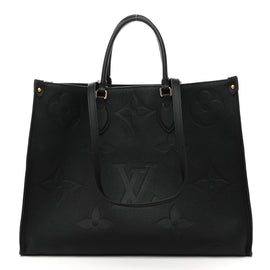 Empreinte Monogram Giant Onthego GM Black