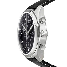 Load image into Gallery viewer, Tissot PR 100 Chronograph Black Dial Black Leather Strap Watch For Men - T101.417.16.051.00