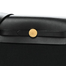 Load image into Gallery viewer, Military Toile Vache Hunter Herbag Zip Retourne 20 Black