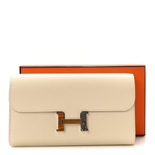Load image into Gallery viewer, Epsom Alligator Lizard Constance Wallet To Go Nata