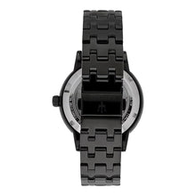 Load image into Gallery viewer, Maserati Granturismo Sport GT Skeleton Black Dial Black Steel Strap Watch For Men - R8823134003