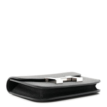 Load image into Gallery viewer, Epsom Constance Slim Wallet Black