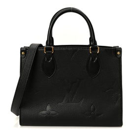 Empreinte Monogram Giant Onthego PM Black