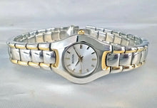 Load image into Gallery viewer, Bulova Classic White Dial Two Tone Steel Strap Watch for Women - 98T84