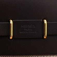 Load image into Gallery viewer, Military Toile Vache Hunter Herbag Zip Retourne 20 Ecru Beige Ebene