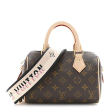 Load image into Gallery viewer, Monogram Speedy Bandouliere 20 Black