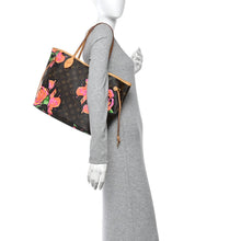 Load image into Gallery viewer, Monogram Roses Neverfull MM
