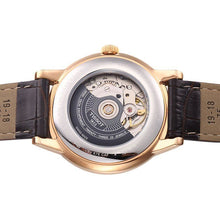 Load image into Gallery viewer, Tissot T Classic Carson Powermatic 80 White Dial Brown Leather Strap Watch for Men - T085.407.36.013.00