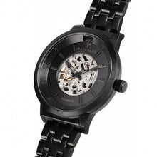 Load image into Gallery viewer, Maserati Granturismo Sport GT Skeleton Black Dial Black Steel Strap Watch For Men - R8823134003