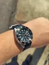 Load image into Gallery viewer, Seiko Prospex Automatic 1965 Dive 55th Anniversary Limited Edtion Blue Dial Silver Steel Strap Watch For Men - SPB149J1
