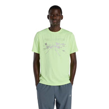 Load image into Gallery viewer, Men’s Reflective Poly T-Shirt :Afterglow