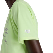 Load image into Gallery viewer, Men’s Reflective Poly T-Shirt :Afterglow