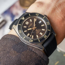 Load image into Gallery viewer, Seiko Prospex 1965 Diver's Modern Re-Interpretation Automatic Brown Dial Black Rubber Strap Watch For Men - SPB147J1