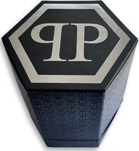 Load image into Gallery viewer, Philipp Plein The Skull Grey Dial Grey Silicone Strap Watch For Men- PWAAA2324